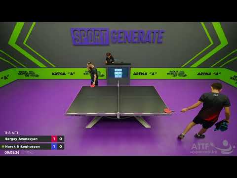 Table Tennis | S.Avanesyan - N.Nikoghosyan | 18.10.2025 09:00 (CET) | RMC 31647951