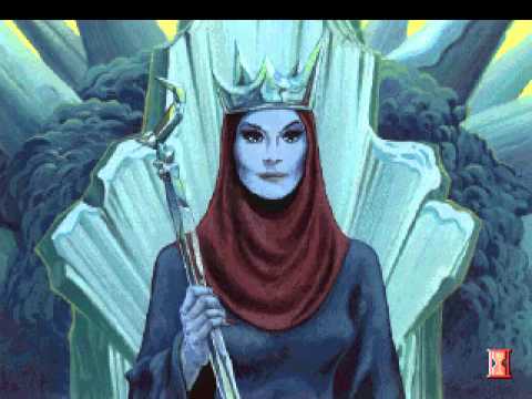 Let's Play King's Quest 5 - part 13 - Ice Queen