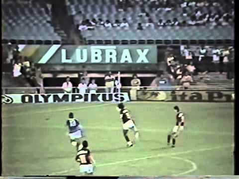 Flamengo 0 x 0 Cruzeiro (18/10/1987)