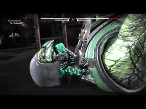 MKX- Ranked With Vexzify: Reptile VS Predator: Luckiest JUMP IN?