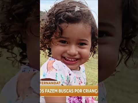 Corpo de menina desaparecida é encontrado em rio em Goiás #recordplus #falabrasil