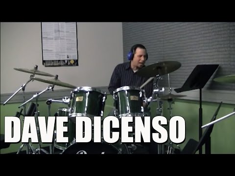 Dave DiCenso - Universal Rhythms (DRUM LESSON)