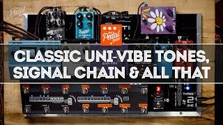 Download lagu Great Uni-Vibe Sounds, Signal Chain Considerations & Associated Tangents – That Pedal Show mp3