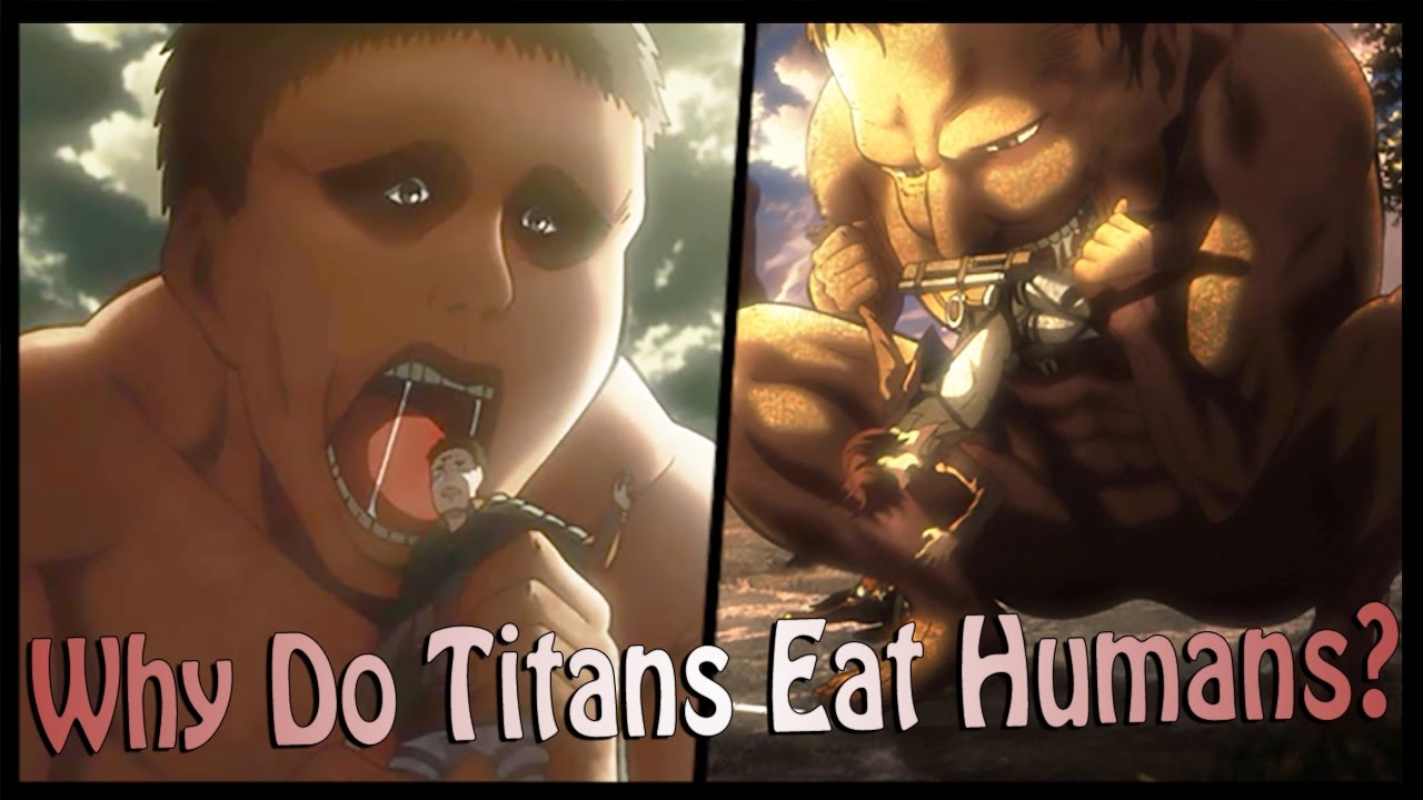 What are Titans? Why Do They Eat Humans? EXPLAINED (Attack on titan/Shingeki No Kyojin)