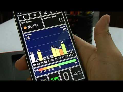 ZTE NUBIA Z9 MINI TEST GPS + MAP