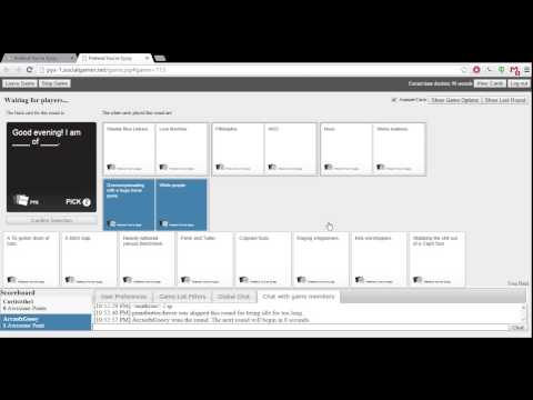 Cards Against Humanity E13 (The FusterCluck Episode)