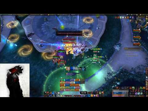 Royal Militia vs. Mythic High Botanist Tel'arn - Enh shaman PoV