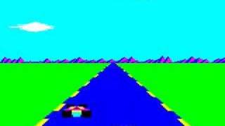 BBC Micro game Turbo