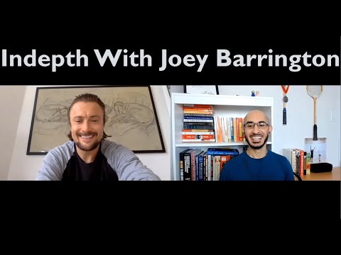 PSA Squash 2022: In-depth with Joey Barrington - Coaching, Flow, Ramy, Coll, TV Commentary & MORE!