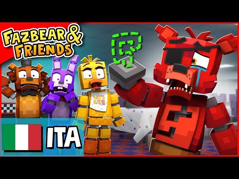 Dov'è l'uncino di Foxy!? "Fazbear And Friends ITA" Episodio #1 [VERSIONE B] | Dark Muff