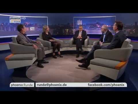 "Flüchtlinge willkommen? Zwischen Euphorie und Skepsis" - phoenix Runde am 08.09.2015