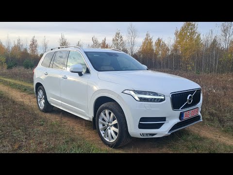 Volvo XC90 2017! 2.0 Дизель D4. Полный привод. Огромный семейный кроссовер премиум класса!
