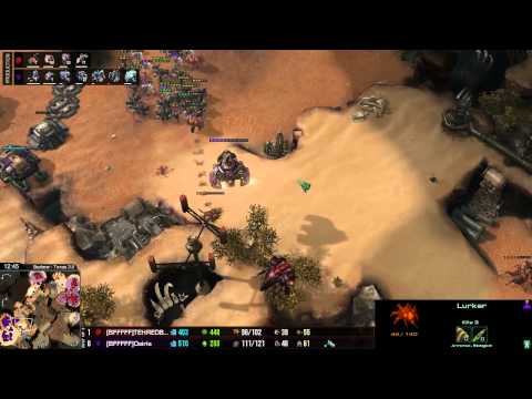 Tehredbandit (z) vs Osiris G2 - Starbow Ladder Cup#3