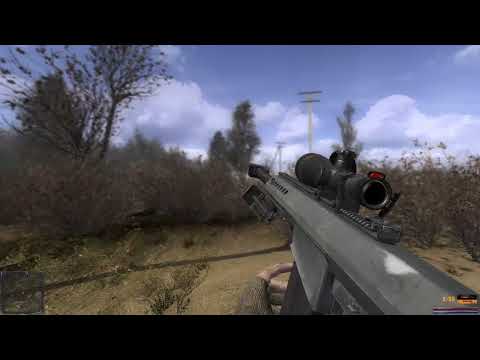 STALKER Clear Sky Arsenal Overhaul 3.0 - Update Barret M82 and VSSK