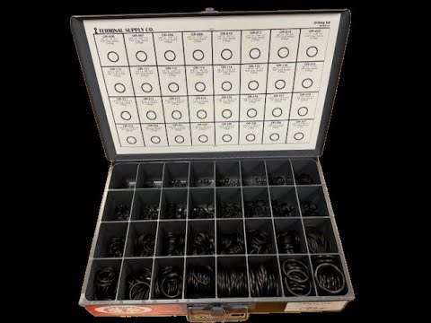 December 2024 Kit of the Month / OR-KIT-LG-SP / Large O-Ring Kit -  640 pcs.
