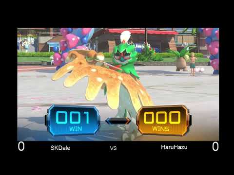 SKDale (Decidueye) vs HaruHazu (Machamp) - Pokken at Alpha - 1/29/18