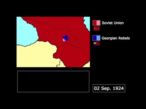 [Wars] The August Uprising (1924): Every Day