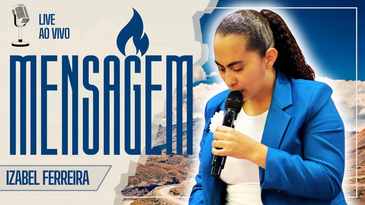 16/01/2025 - PREGAÇÃO COM  IZABEL FERREIRA | ESTER 6:1