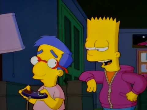 Milhouse Van Houten Thrillhouse