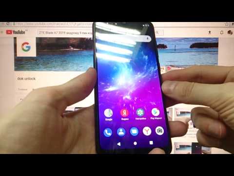 ZTE Blade A7 2019 Hard reset Удаление пароля андроид 9
