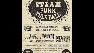 The Mysterious Freakshow's Steampunk Yule Ball Exeter 2013