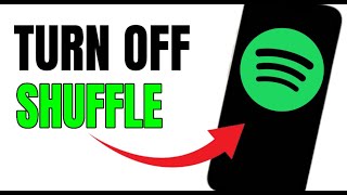 TURN OFF SPOTIFY SHUFFLE PLAY WITHOUT PREMIUM!
