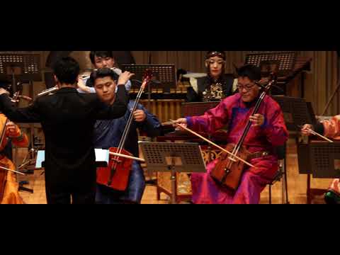 "Golden Abode" movie sound track. "АЛТАН ӨРГӨӨ" киноны хөгжим -