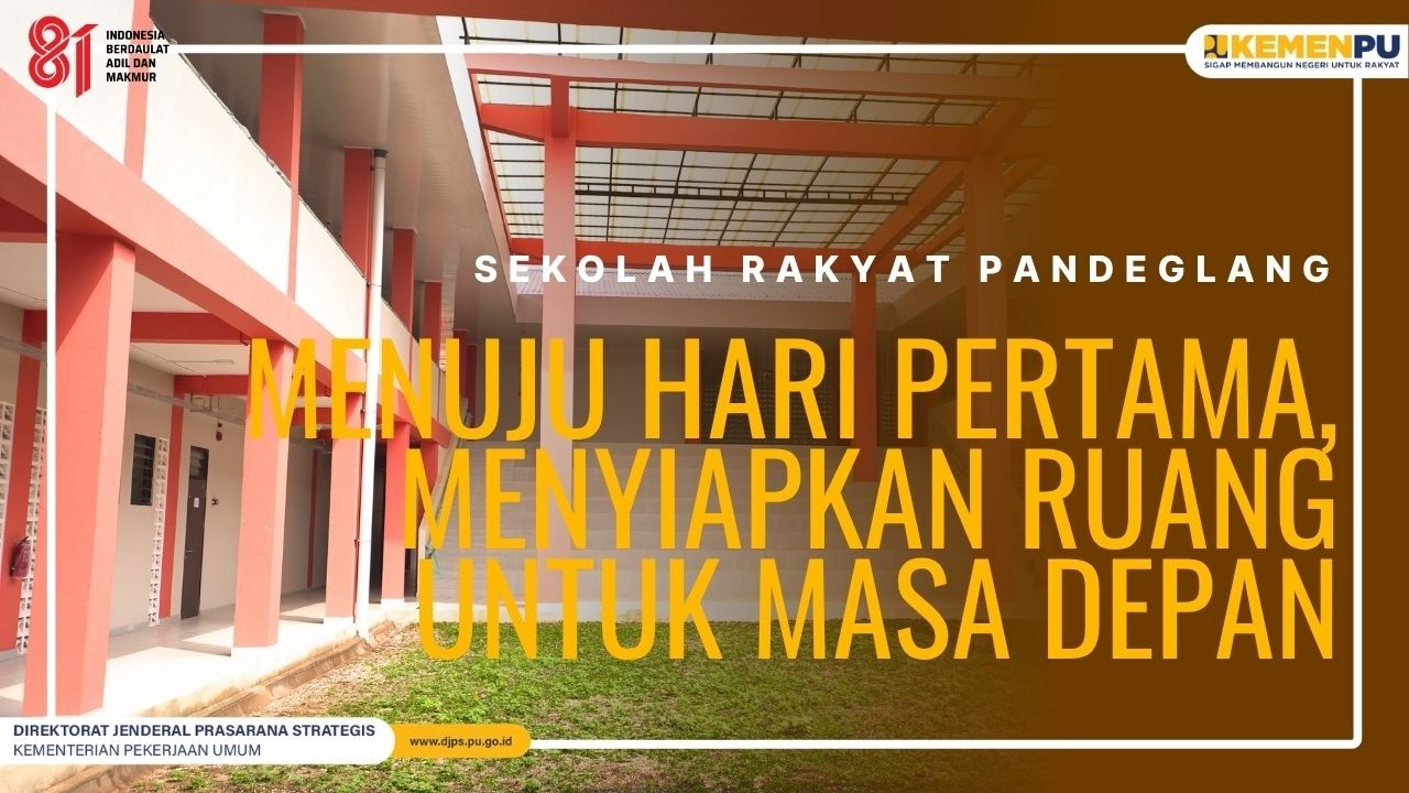 Menuju Hari Pertama SR Tahap 2 Pandeglang