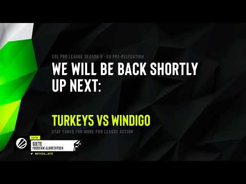Live: EU Pro League Relegation S9 - Day 1 - Turkey5 vs Windigo
