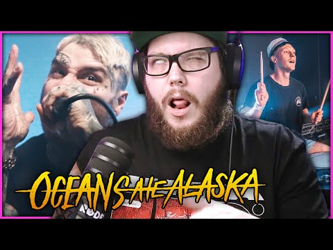 NEW FRONTMAN?! Oceans Ate Alaska - Endless Hollow (Reaction)