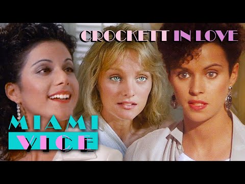 Crockett's Love Stories in Miami Vice | Romantic Moments | Miami Vice