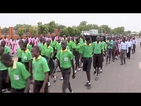 Südsudan: Kinder aus Schulklasse entführt