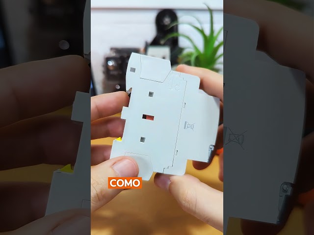 Vídeo relacionado con Contactor Modular GYHC-25 2NO, Módulo Electrónico Portátil de Plástico 50Hz 2P