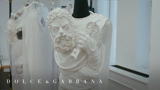 Dolce & Gabbana Alta Sartoria Roma 2025: the Sculptural Essence 
