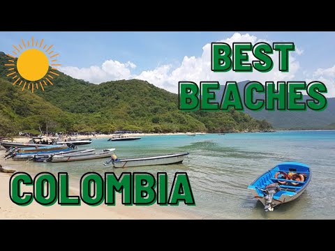 Top 10 BEACHES in Colombia | TOP 10 TRAVEL 2022