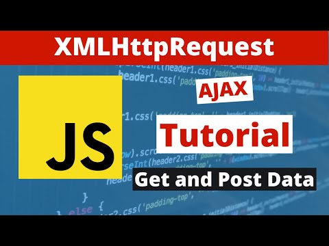 Xmlhttprequest Tutorial Get Post Data Using Vanilla Javascript Ajax