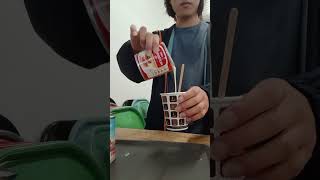 牛乳を使わないミルクティー⁉️