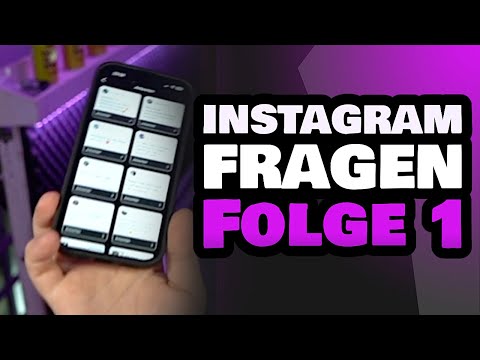 INSTAGRAM FRAGEN BEANTWORTEN 📱 (Folge 1)