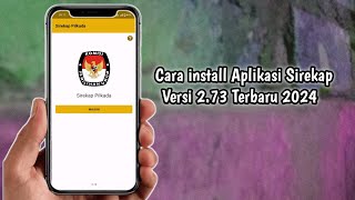 Download lagu Cara Install Aplikasi Sirekap Versi 2.73 mp3