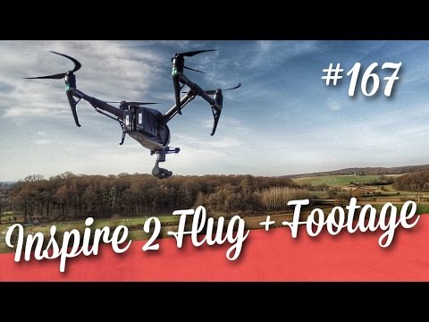 Dji Inspire 2 - Flug+Footage // Teil 2/2  // deutsch // in 4K // #167