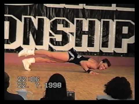 Claudio Franzen (Brasil) - 1998 World Aerobic Championship