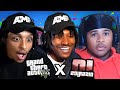 Duke Dennis Goes On A TWO MAN With Agent Runs Into Fanum On GTA RP