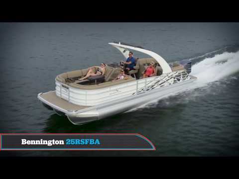 2017 Boat Buyers Guide - Bennington 25RSFBA