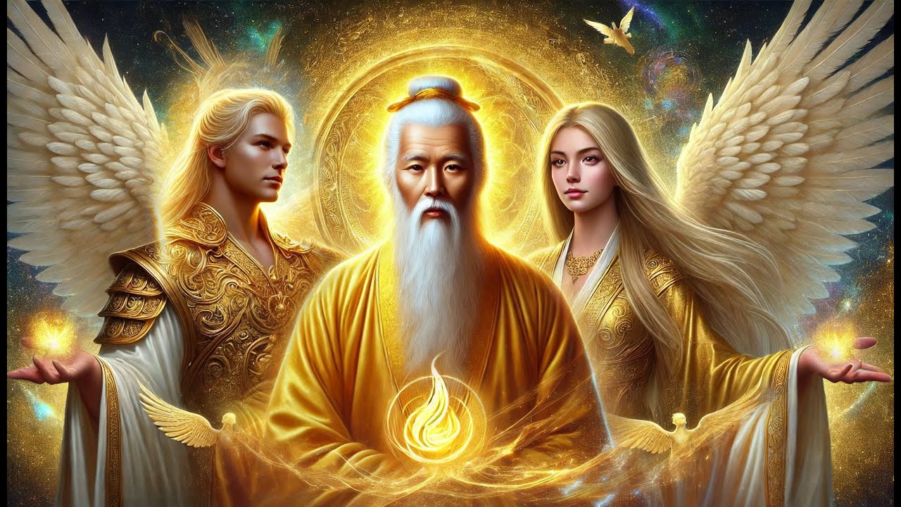 Reprogramação Mental | Reiki e a Chama Amarela Dourada | Raio da Iluminação, Sabedoria, Amor e Paz.