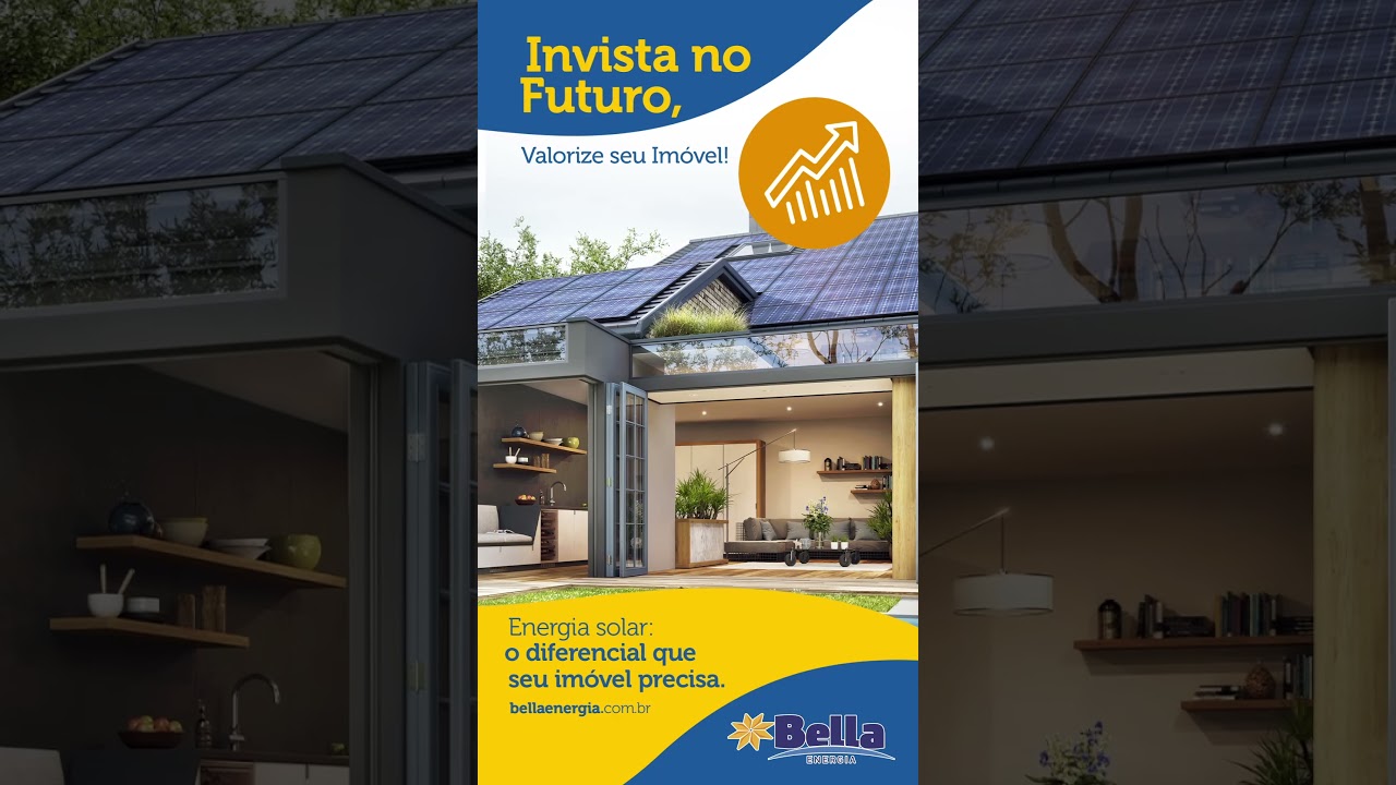 Energia Solar: Invista no Futuro, Valorize seu Imóvel!