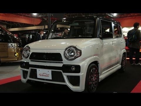 2016 Suzuki Hustler Gets Autobacs Enhancement