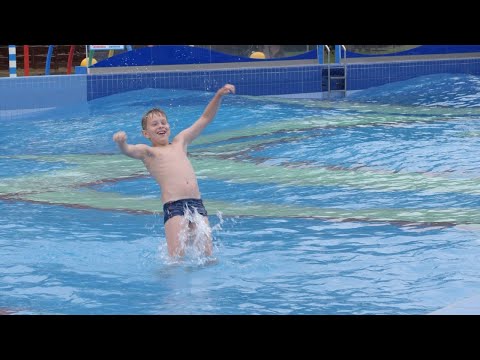 85 napos kényszerszünet után már teljes gőzzel üzemel a nagymegyeri termálfürdő