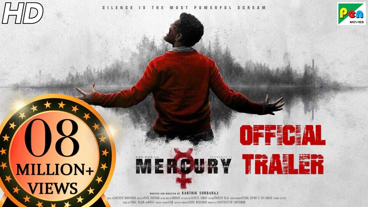Mercury | Official Trailer | Prabhu Deva | Karthik Subbaraj | Pen Movies | In Cinemas April 13th