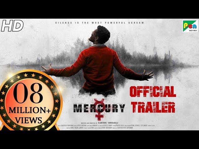 Mercury Official Trailer - Prabhu Deva ,Karthik Subbaraj