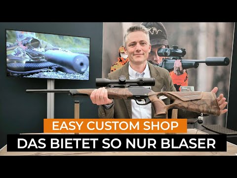 Internationale Jagd & Schützentage Grünau 2024: Blaser R8 Sondermodell aus dem Easy Custom Shop